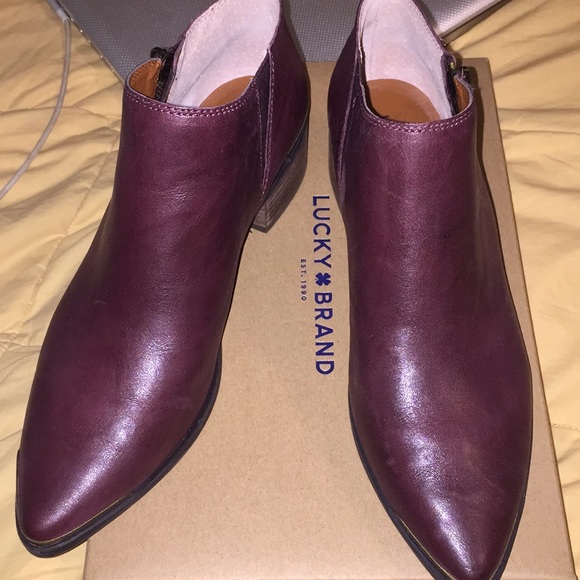 Lucky Brand Shoes - Lucky Brand Kaedee Bootie 8.5 NIB